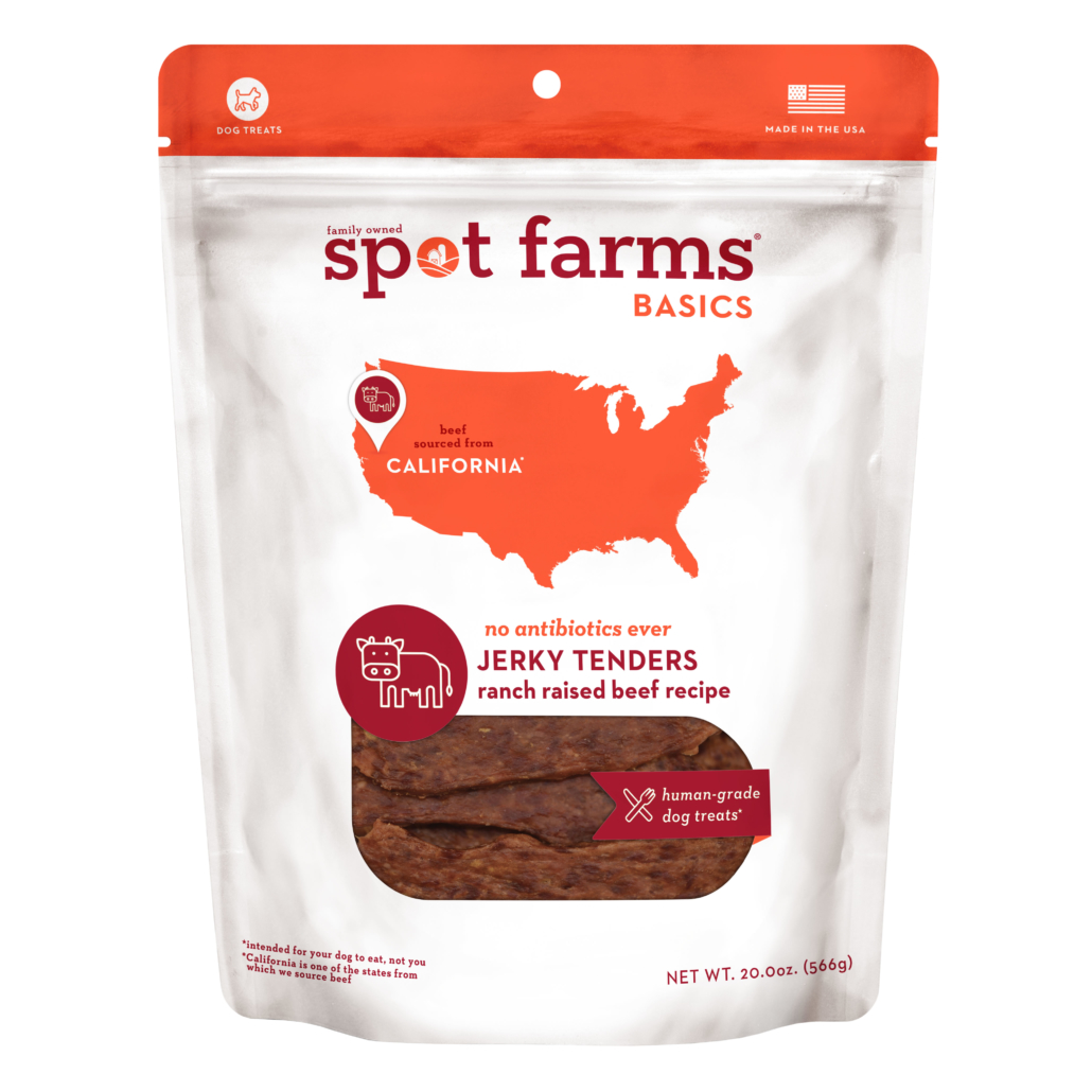 Spot Farms Basics Beef Jerky Tenders Family Owned Spot Farms