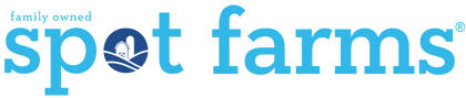 Family Owned Spot Farms Logo